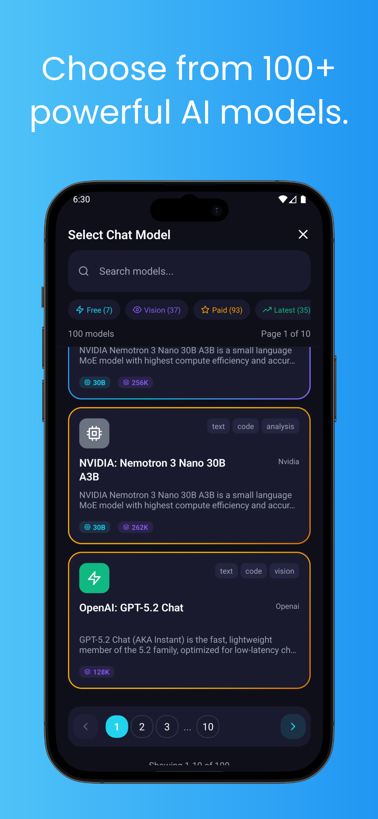 Image Generation - App Screenshot